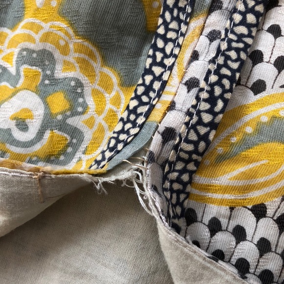 📍SOLD📍Anthropologie Edmé & Esyllte Goldenrod - Picture 7 of 8